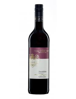 Weinhaus Flick Dornfelder Rotwein halbtrocken