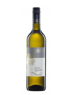Weinhaus Flick Weißer Burgunder Spätlese Weißwein halbtrocken