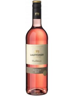 Lauffener Weingärtner Samtrot Rosé halbtrocken