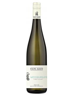 Hans Baer Weißburgunder Pinot Blanc Weißwein trocken