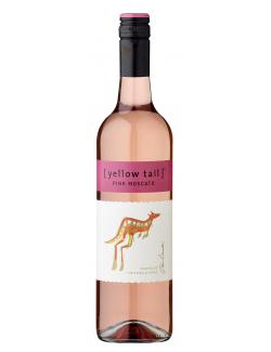 Yellow Tail Pink Moscato Roséwein süß