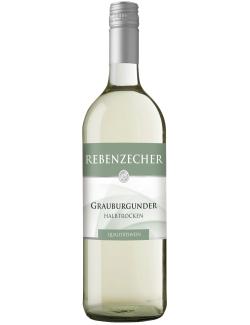 Rebenzecher Grauburgunder Weißwein halbtrocken