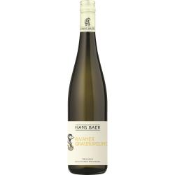 Hans Baer Rivaner Grauburgunder Weißwein trocken
