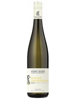 Hans Baer Rivaner Grauburgunder Weißwein trocken