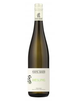 Hans Baer Riesling Weißwein trocken