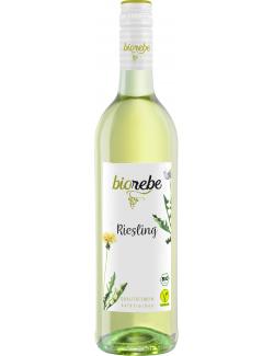 Biorebe Riesling Weißwein halbtrocken