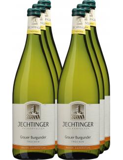 Jechtinger Grauer Burgunder Weißwein trocken