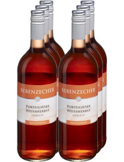 Rebenzecher Portugieser Weißherbst Roséwein lieblich