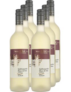 Weinhaus Flick Spätburgunder Blanc De Noir Weißwein feinherb