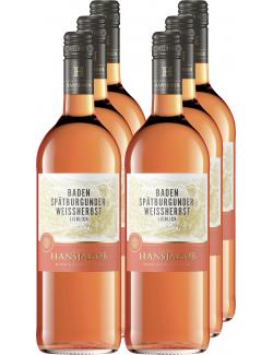 Heinrich Hansjakob Spätburgunder Weißherbst Roséwein lieblich