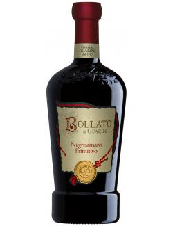 Bollato Di Guarini Negroamaro Primitivo Rotwein halbtrocken