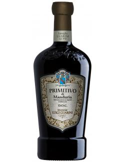Luigi Guarini Primitivo di Manduria DOC Rotwein trocken