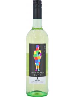 Bunt Edition Jan Wolff Weissweincuvee Bio Weißwein feinherb