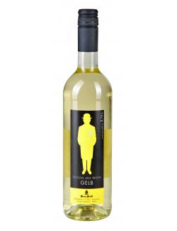 Gelb Edition Jan Wolff QbA Weißwein feinherb