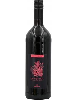 Winter Rot Glühwein aus Rotwein