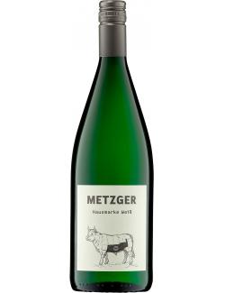 Metzger Hausmarke Weiß Weißwein feinherb