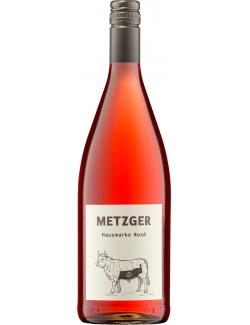 Metzger Hausmarke Rosé Roséwein lieblich