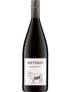 Metzger Hausmarke Rot Rotwein feinherb