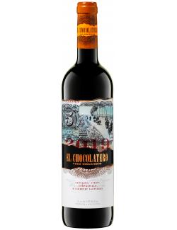 El Chocolatero Tinto Vino Organico Bio Rotwein trocken