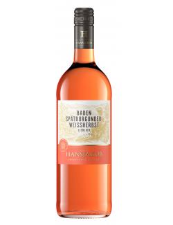 Heinrich Hansjakob Spätburgunder Weissherbst Roséwein lieblich