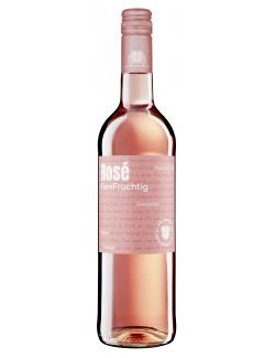 Jechtinger FeinFruchtig QbA Rosewein lieblich