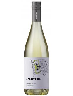 Spaßvögel Cuvee Weißwein halbtrocken