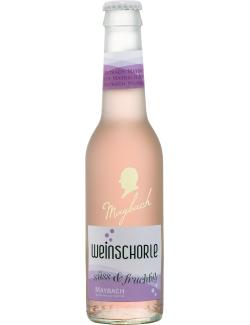 Maybach Weinschorle Rose süß & fruchtig
