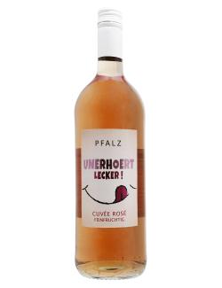 Unerhoert Lecker! Cuvée Rosé Roséwein feinfruchtig