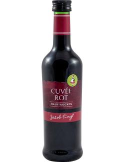 Jacob Zenzen Cuvée Rot Rotwein halbtrocken