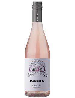Spassvögel Cuveé Rosé Roséwein halbtrocken