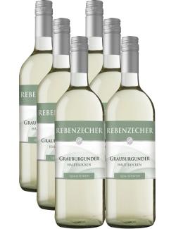 Rebenzecher Grauburgunder Weißwein halbtrocken