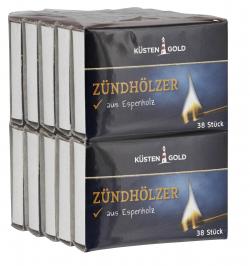 Bild Küstengold Zündhölzer 380 st