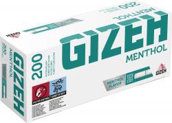 Gizeh Filterhülsen Mentho Flavor