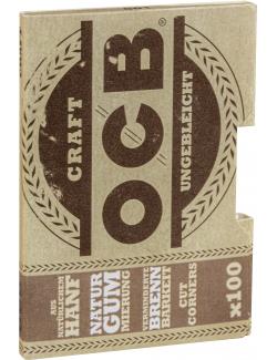 OCB Filterpapier Craft Ungebleicht