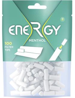 Energy Plus Menthol Filter Tips Zigarettenfilter