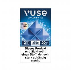 Vuse Pod Blueberry Ice 20mg - 9.95 EUR