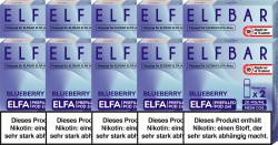 Elfbar Elfa Pod Blueberry 20mg/ml