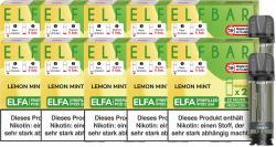Elfbar Elfa Pod Lemon Mint 20mg/ml
