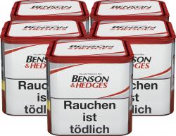 Benson & Hedges Volume Red Tin-S