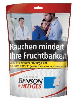 Benson & Hedges Volume Red Zip Bag 3XL