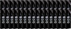 OCB Schwarz Premium Long Slim + Tips