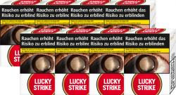 Lucky Strike Red Giga