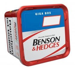 Benson & Hedges Volume Red Giga Box