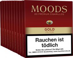 Dannemann Moods Gold Filter