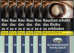 Schwarzer Krauser No.1 - 10.00 EUR