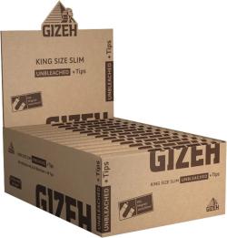 Gizeh Filterpapier Unbleached King Size