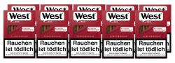 West Red Filter Cigarillos