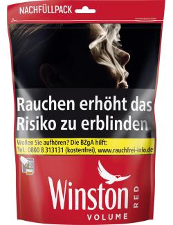 Winston Volume Red Zip Bag-XXXL Nachfüllpack