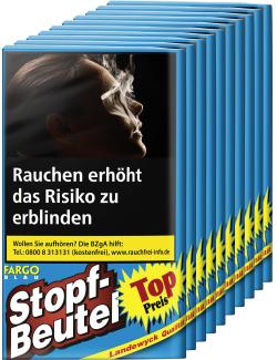 Fargo Blau Stopf-Beutel