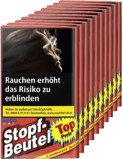 Fargo Rot Stopf-Beutel